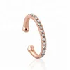 Wholesale fashion women 925 silver diamond ear cuff earrings 2019