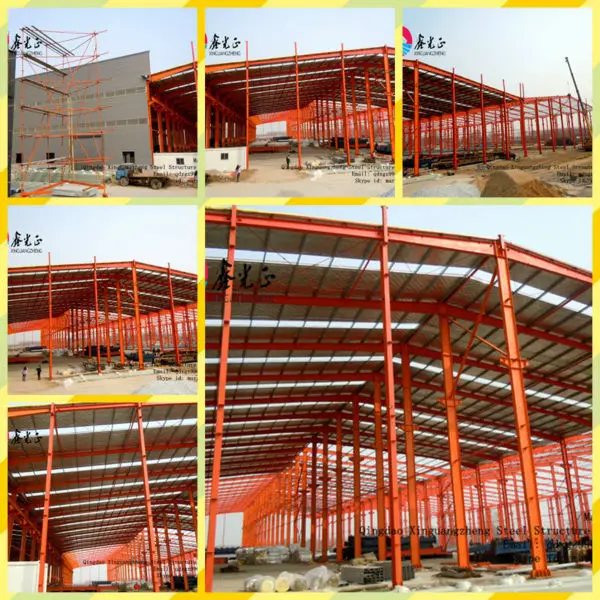 china high quality steel structure Car exhibition