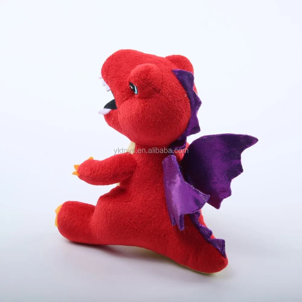 red dragon teddy