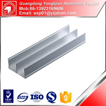 Yong Li Jian Aluminium Sliding Door Track For Wardrobe Door Buy