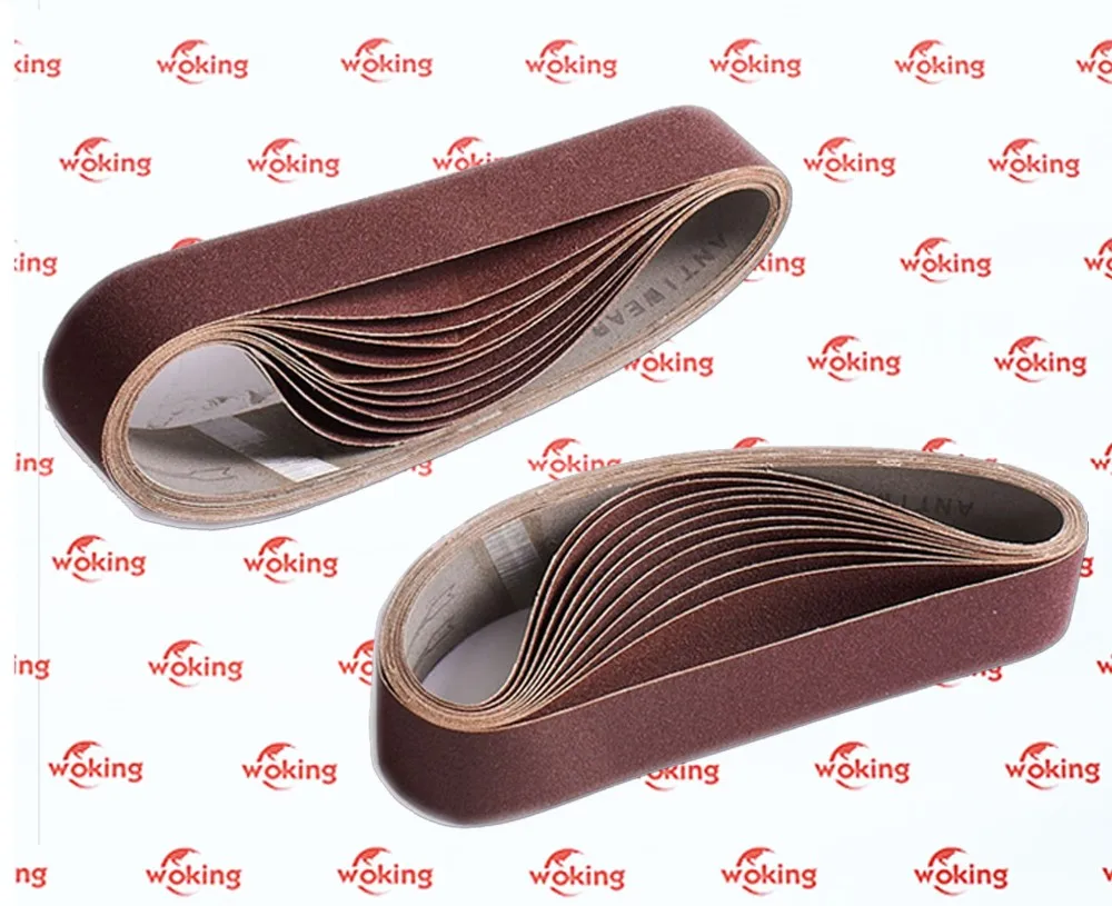 Gxk51 Cloth Backing Sanding Belts For Wide Belt Sander Buy Sanding