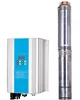 1.5 kW Best Price Permanent Magnet Centrifugal Pump Solar Water Pump System 110V 110Hz for Irrigation