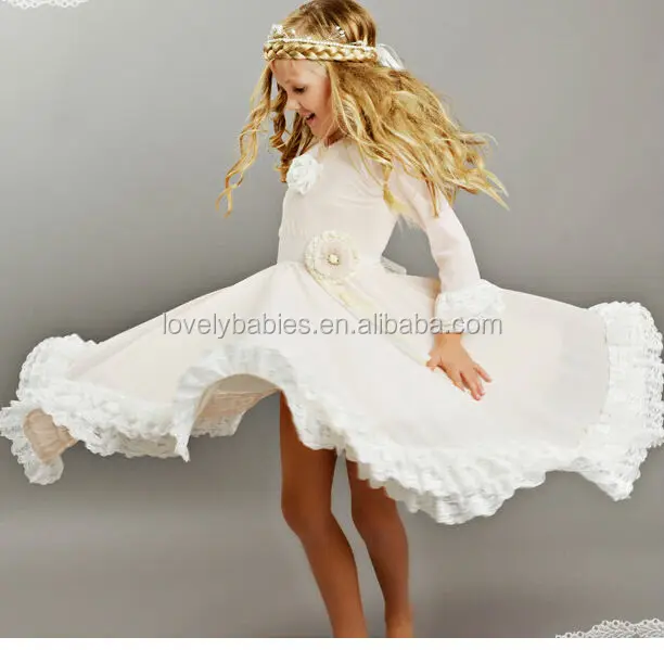 Cream Colored Flower Girl Dresses