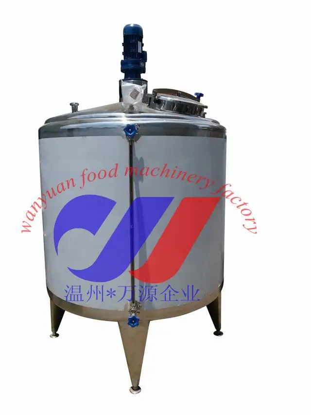 500l Cooling And Heating Tank Aging Tank For Ice Cream Mix Buy
