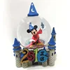 custom made resin souvenir glass polyresin snow globe souvenir mickey mouse