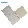 Soundproof Clear White House Outdoor Wall Decoration Soft Marble Wallpaper Rock Stone