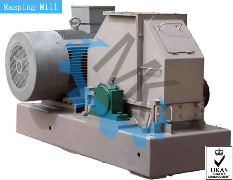 Rasping mill 2