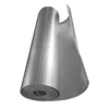 Sun reflective wall heat insulation material aluminum foil laminated bubble cool roof Material