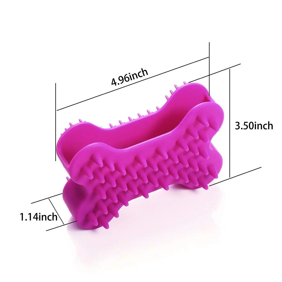 Hot Sale Silicone Pet Hair Remover Brush And Pet Grooming Brush Buy