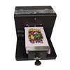 Hot selling A4 size DTG garment printer for t-shirt printing