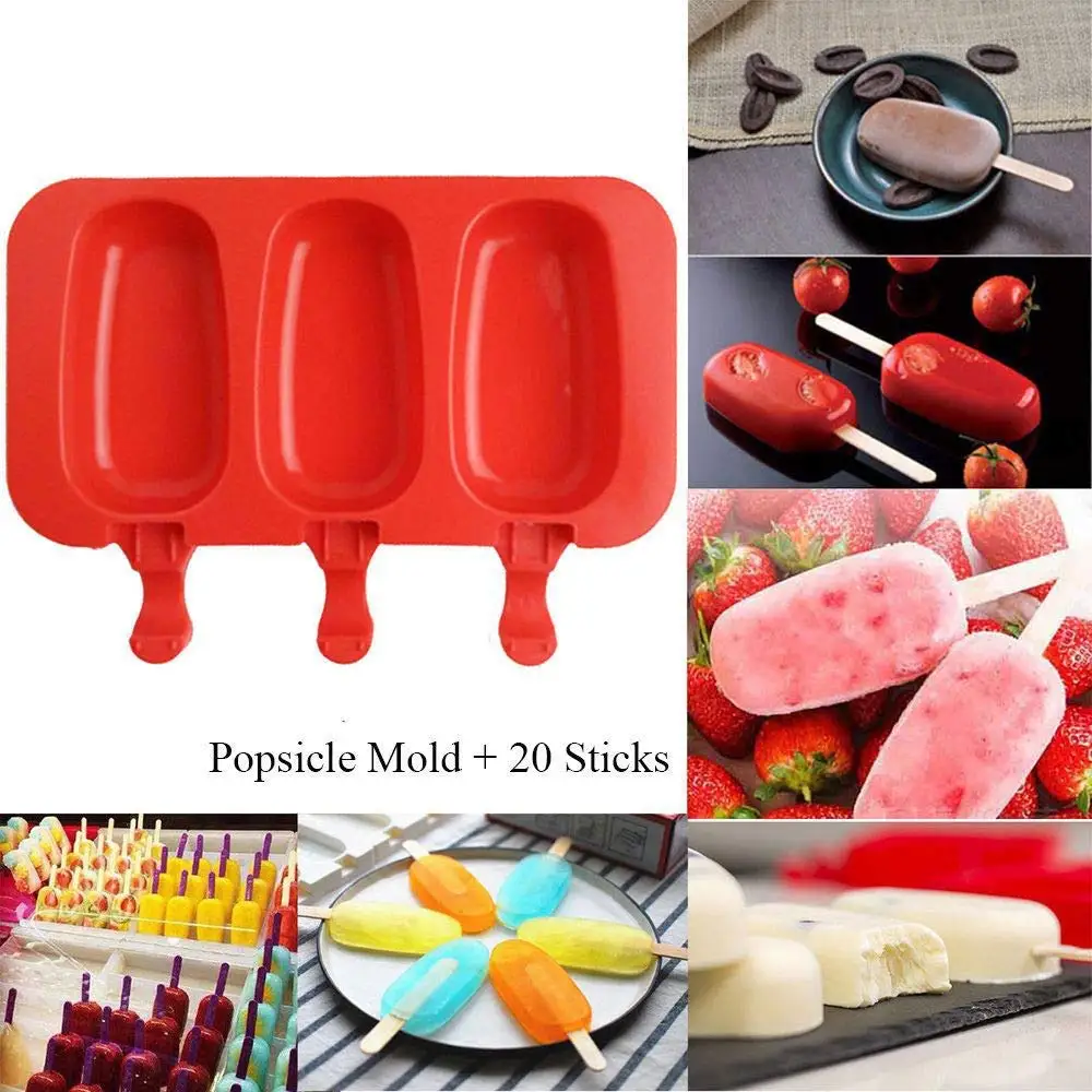 Cheap Silicone Popsicle Mold, find Silicone Popsicle Mold deals on line ...