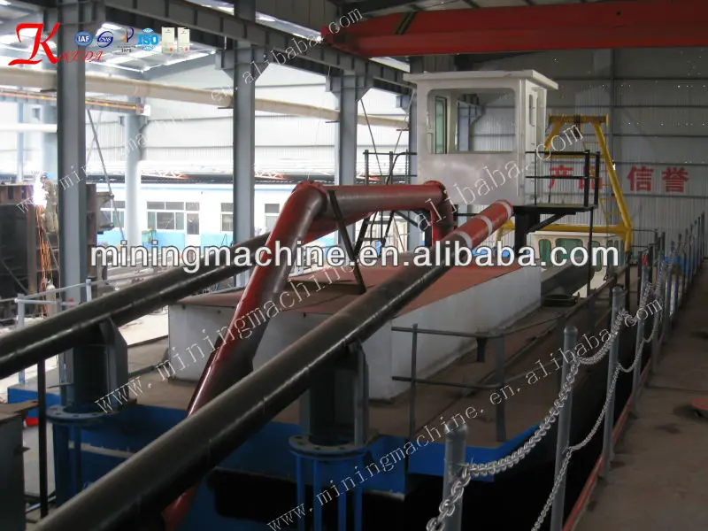 Hydraulic River Sand watermaster dredger sale