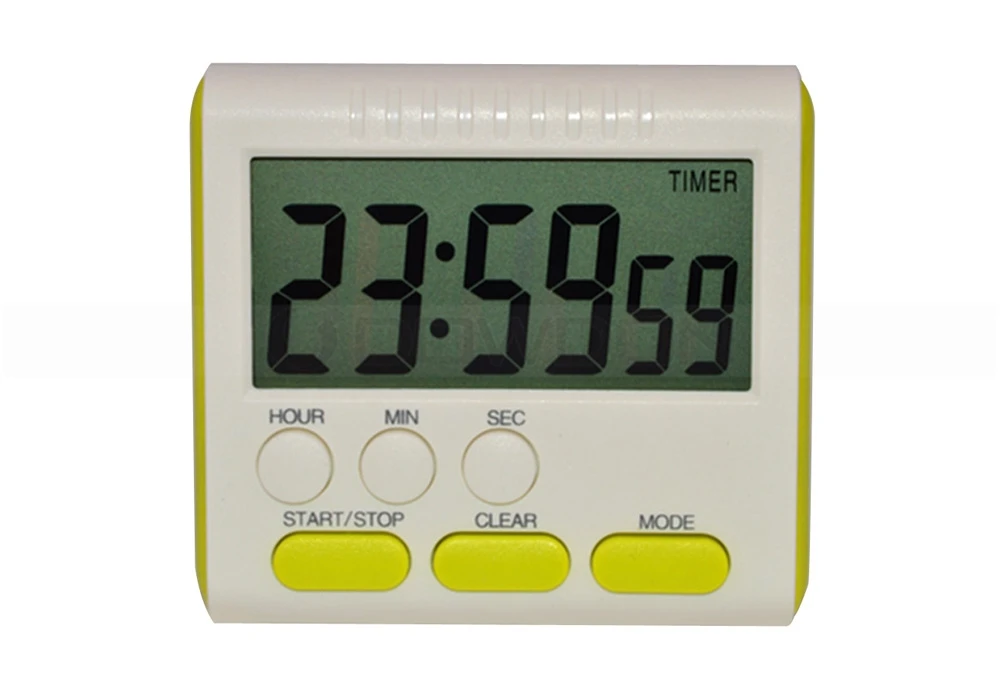 24 Hours Kitchen Timers With Digital Alarm Clock Timer Loud