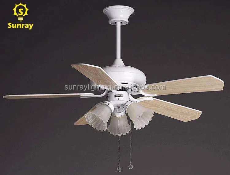 High quality 42 inch remote control portable ceiling fan with led light