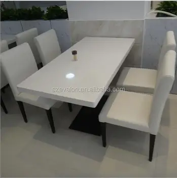 Restaurant Modern 10 Seater Marble Dining Table Set Solid Surface Acrylic Tables Coffee Top Sets Restaurant Modern 10 Seater Marble Dining Table Set Solid Surface Acrylic Tables Coffee Top Sets