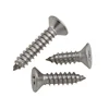 Stainless Steel Countersunk Flat Head Torx With Column Core Needle Anti-theft Self-tapping Screws Wood Screws