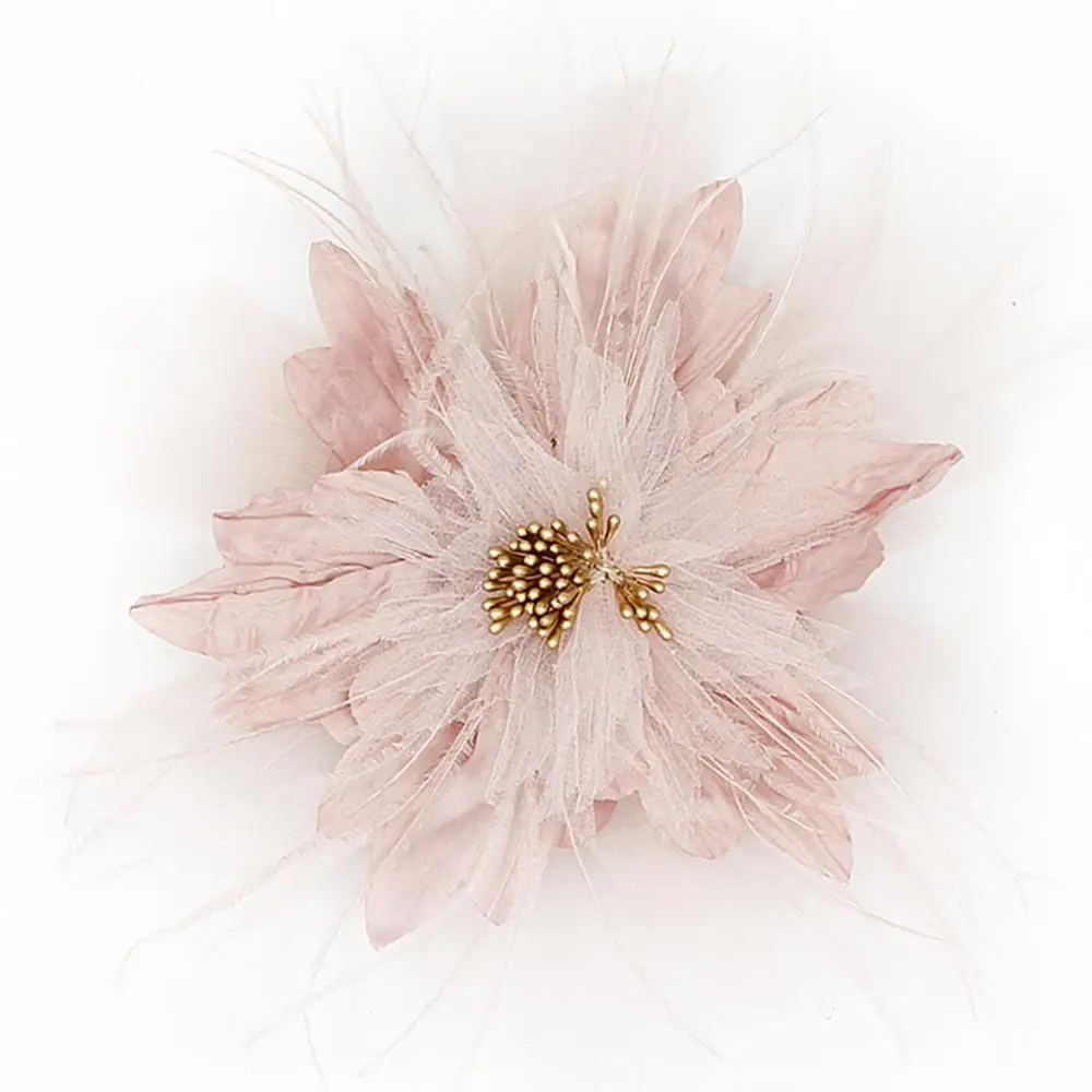 
Factory Price Keychain Patch Knitted Webbing flower handmade 