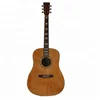 Weifang Rebon 41 size All Solid cedar&rosewood Acoustic Guitar