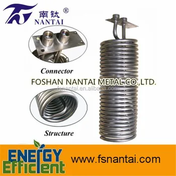 316 Stainless Steel Evaporator Coil 316 Stainless Steel Evaporator Coil