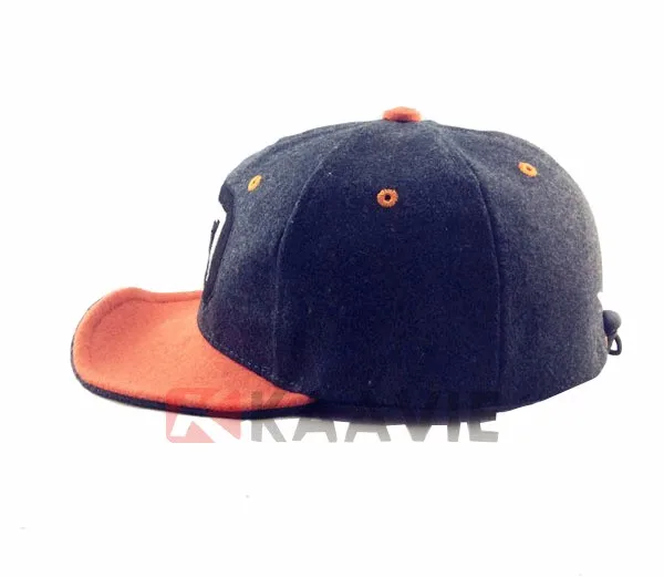 baseball cap brim bent up