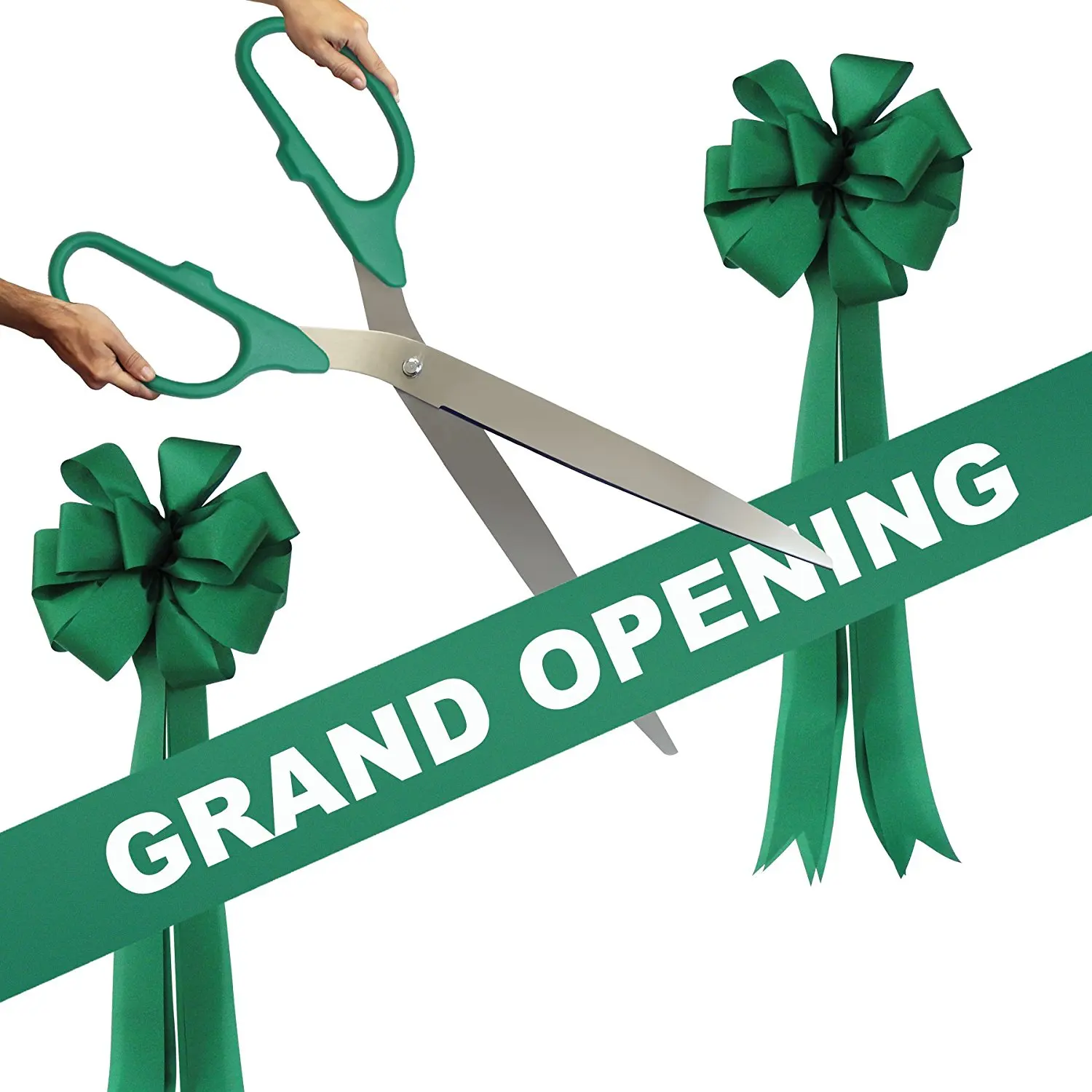 Buy Grand Opening Kit 36 Greensilver Ceremonial Ribbon Cutting