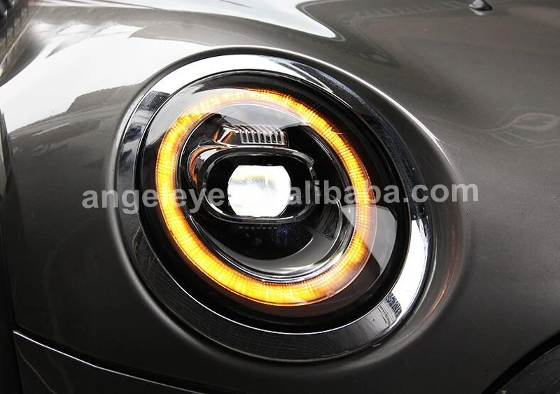led Running turning light LED headlight For BMW Mini Cooper F56 2013-2018 LD
