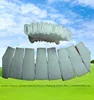 wholesale cheap fruit and vegetable plastic foam packaging sleeve net fruit foam mesh wrap