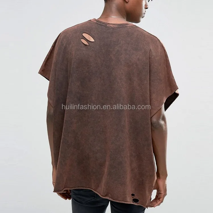 distressed t shirt mens india