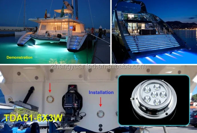 Led Boat Lighting Led Navigation Interior Docking And Stern Lights Buy Led Boat Lighting Led Navigation Lights Underwater Boat Lights Product On