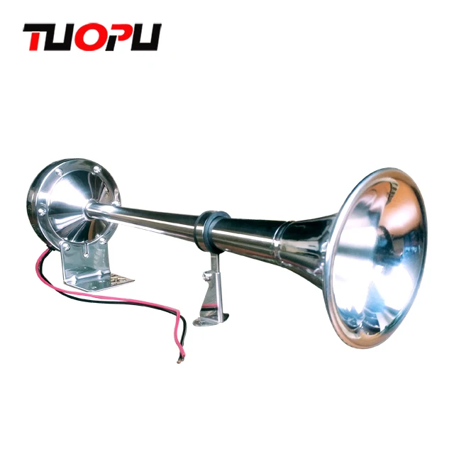 Electric Boat Horn,Stainless Steel Air 