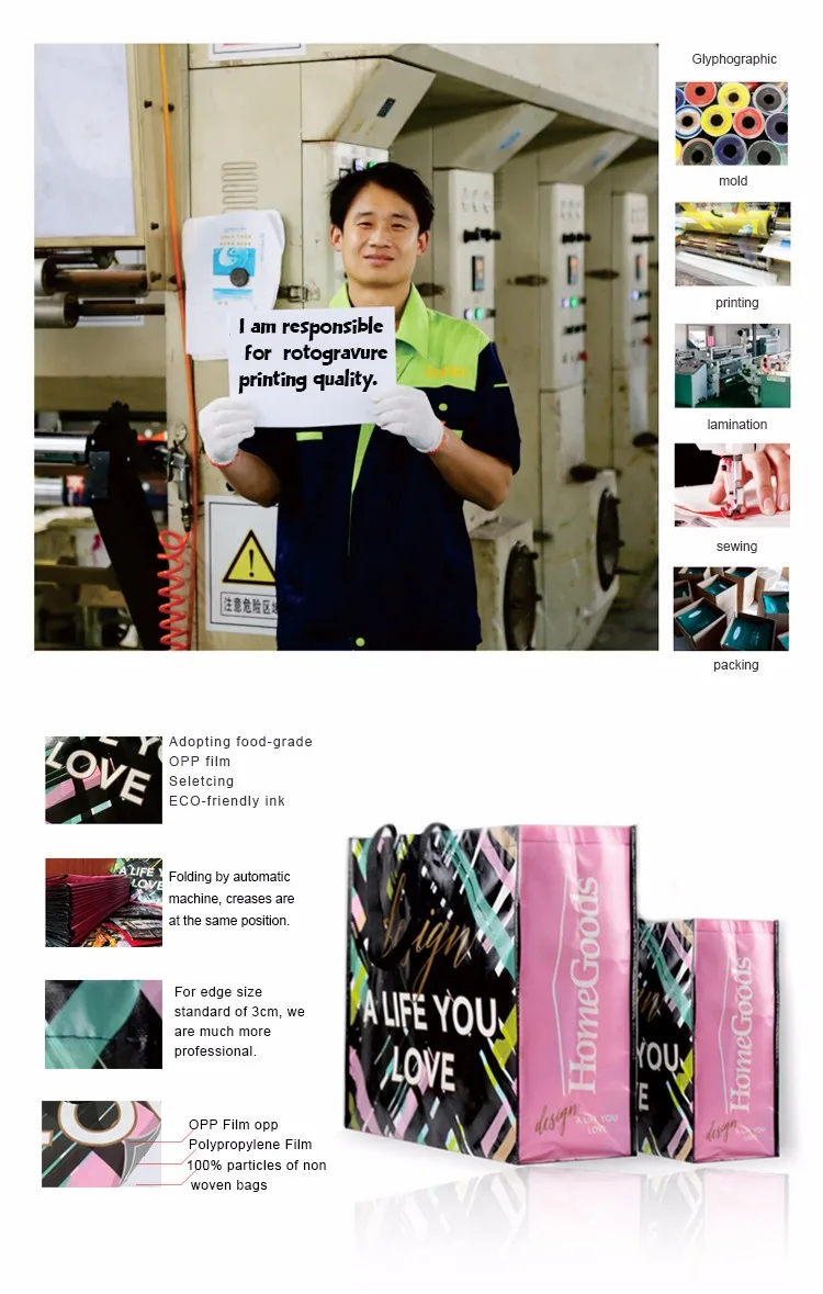 Pp Nonwoven Images Printing Bags Hs Code 4202129000 Buy Pp Nonwoven