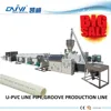 Hot search pvc upvc electric wiring pipe making machine