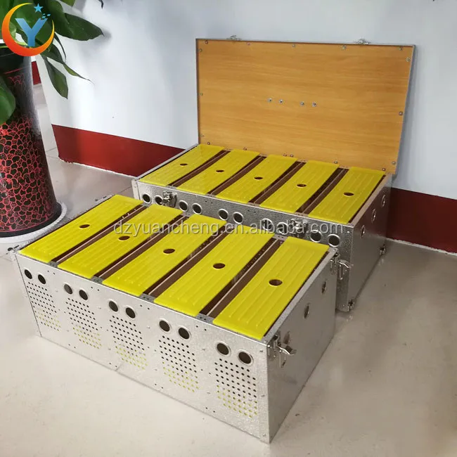 High Quality 10 Hole Racing Pigeon Breeding Cage For Sale In