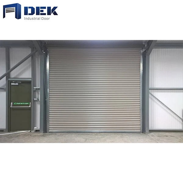 Colorful And Strong Roller Shutter Durable Vertical Roll Down