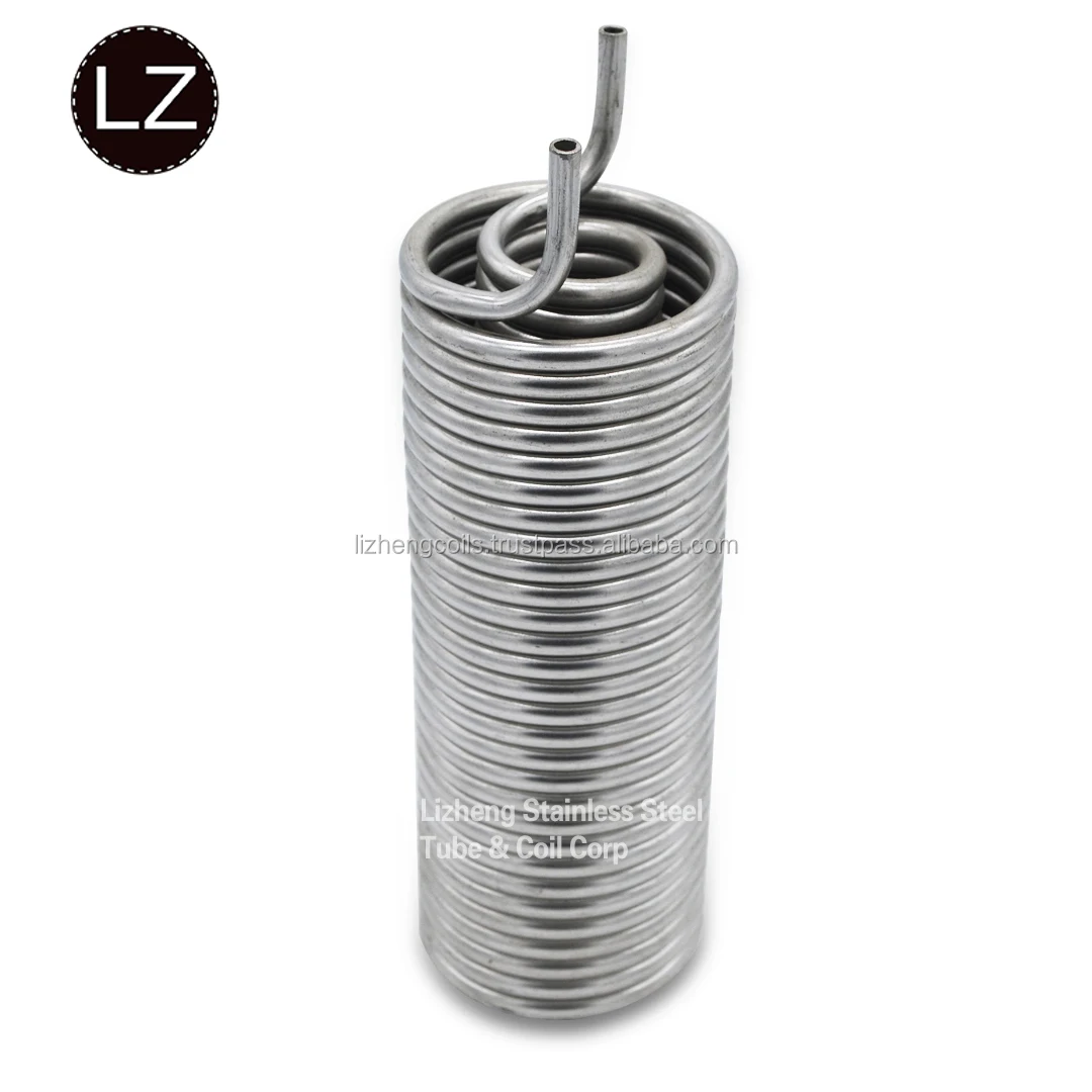 sus304 heat exchanger stainless steel coil tube