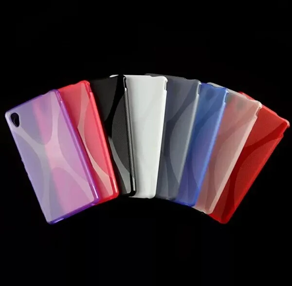 Cheap Cell Phone Cases For sony xperia M4 Aqua X line Soft TPU case