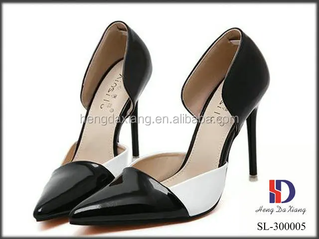 New fashion pointed toe ladies high heels dress shoes