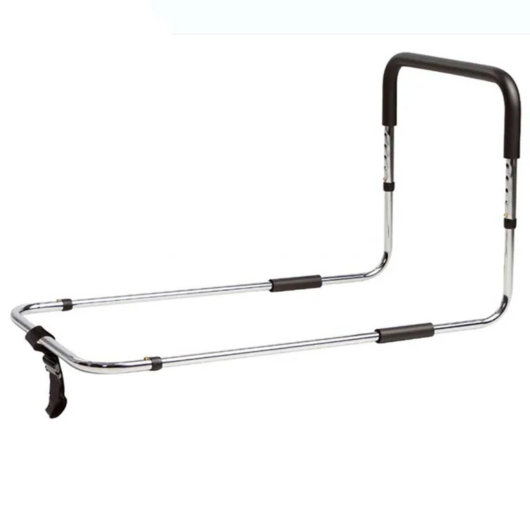 Adjustable Height Bed Assist Rail for elder and patients