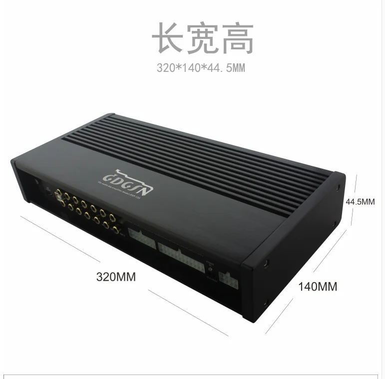 New 12 Ch Dsp Car Audio Amplifier 8in 12 Out For Usa Buy Dsp Car