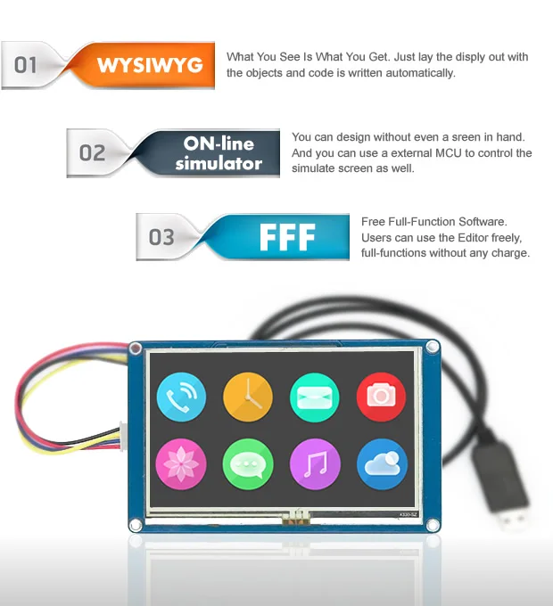 tft lcd editor factory