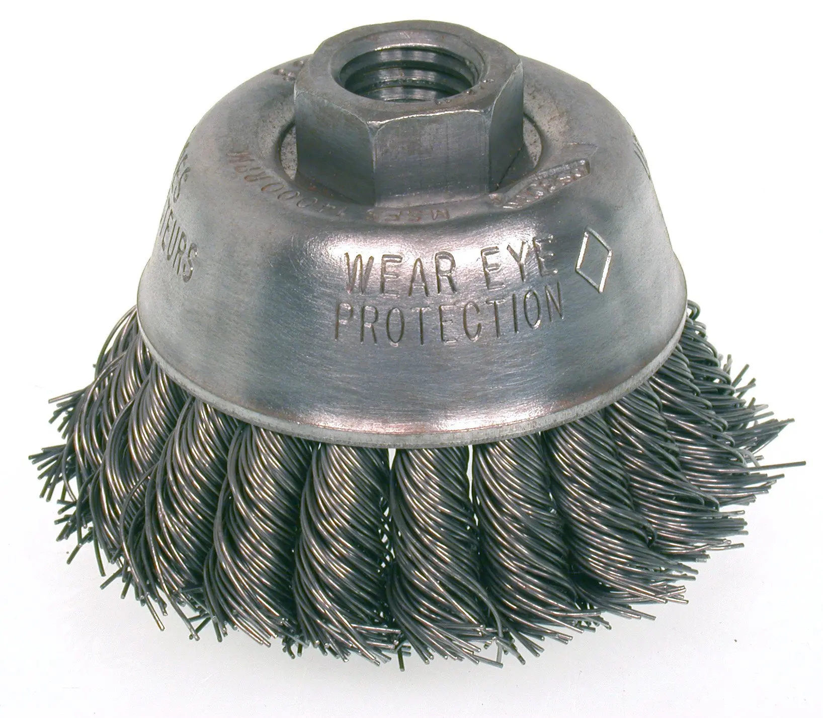 Buy Osborn 33460 High Speed Small Grinder Knot Wire Cup Brush with