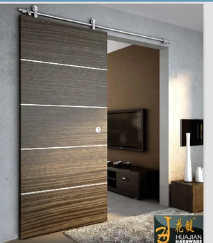 Mdf Bedroom Furniture Interior Sliding Barn Doors Wooden ...