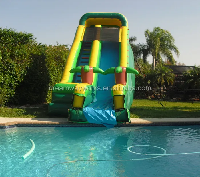Big Inflatable Pool Slides Big Inflatable Pool Slides