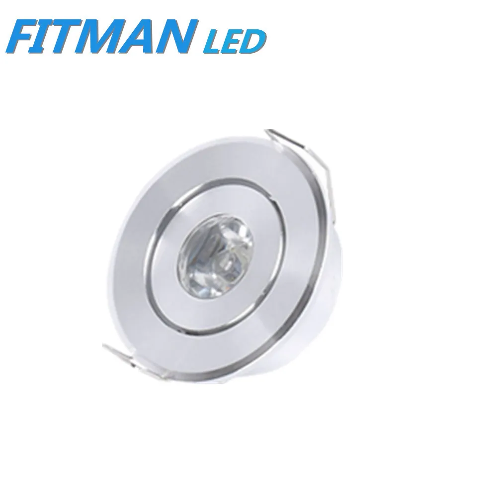 MINI Round 3W LED Recessed Ceiling Down Light for Living Room Cabinet Bedroom