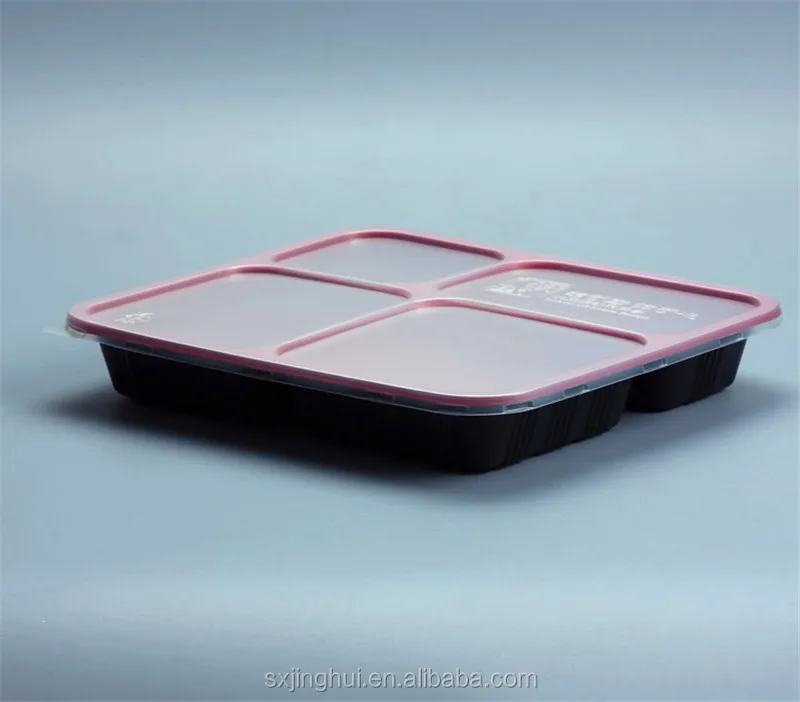 Retail Manufacture Bento Box Compartment,Ecofriendly Disposable Lunch