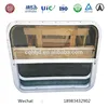 Made in China aluminum frame train window manufacturer