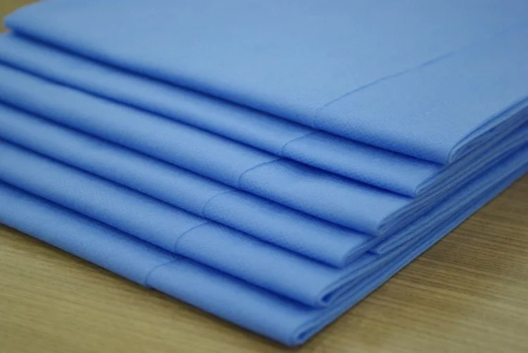 Surgical Gowns Materials S Medical Nonwoven Fabric Hospital Bed Sheets ...