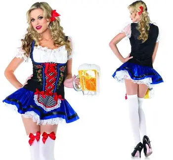 Sexy Women Costume Halloween R Dress Girl Cosplay Dutch Ac5766 Sexy Women Costume Halloween R Dress Girl Cosplay Dutch Ac5766
