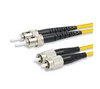 G652d ST-FC duplex single mode bend insensitive Fiber optical patch cord Jumpers LSZH jacket
