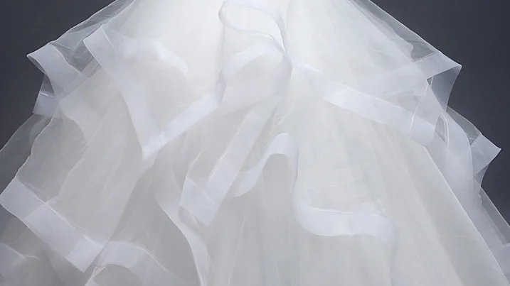 Latest 2019 Bride Fashion Show bridal gown Wedding Dress wholesale